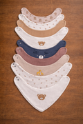 🍼 Baby Lätzchen Set (4er Pack)