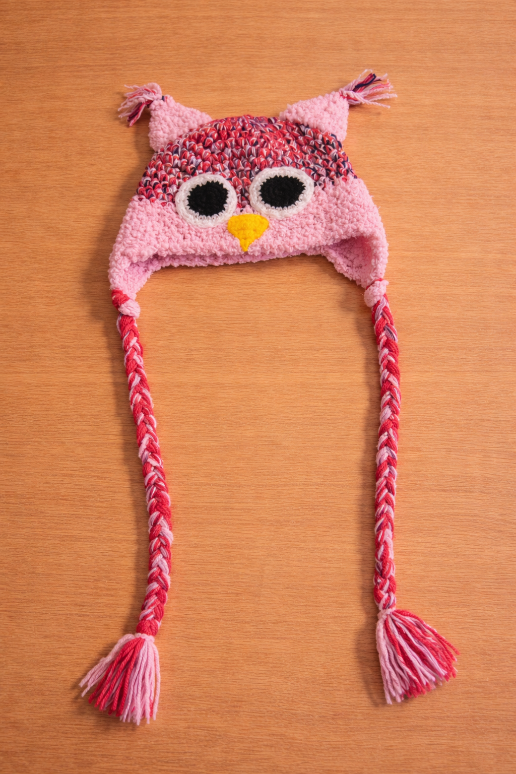 🧶 Mütze Eule
