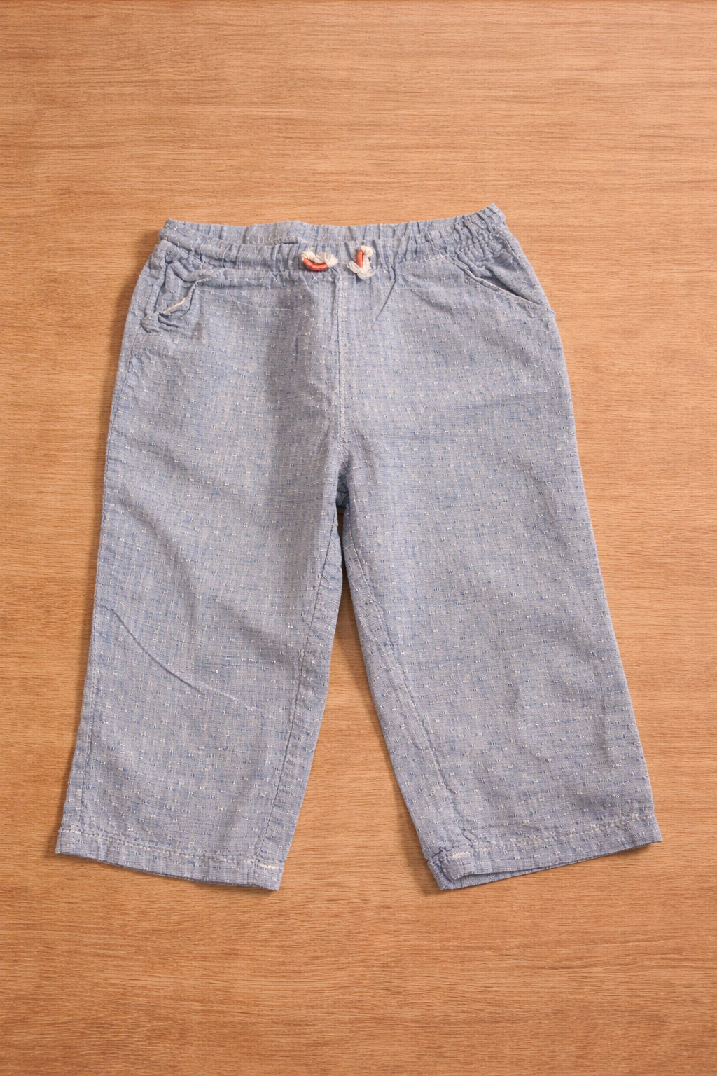 Baby Hose hellblau – weich & bequem
