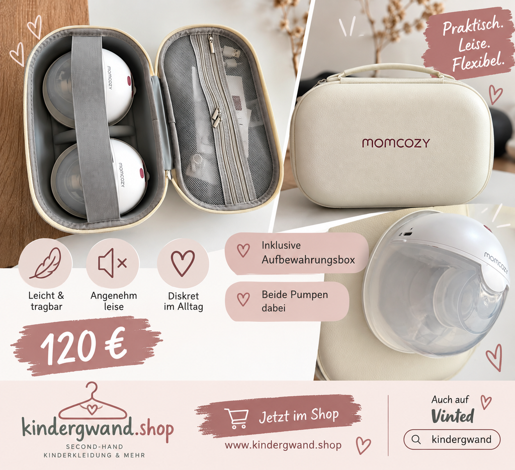 Momcozy M5 Milchpumpen Set