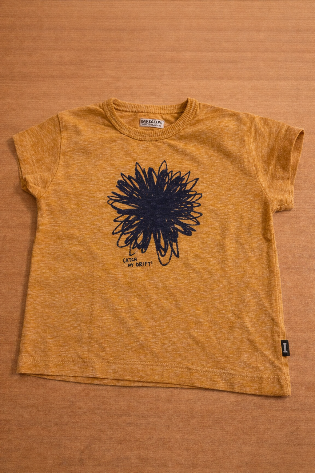 👕 Shirt senfgelb